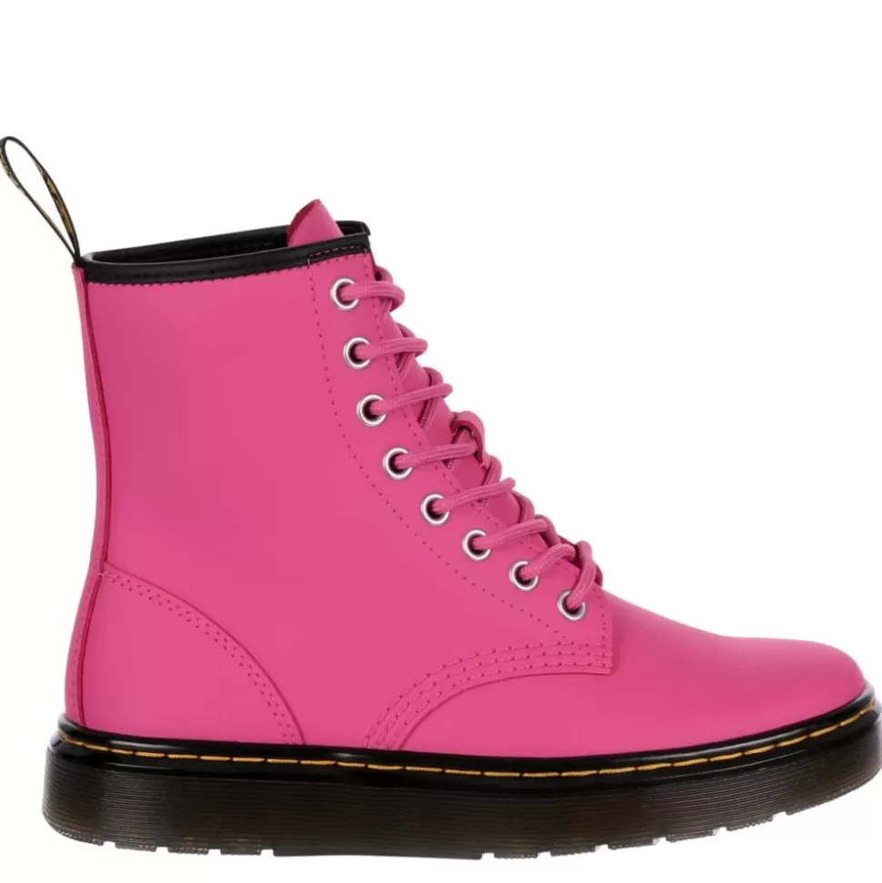 Women DR.MARTENS Combat & Rugged Boots^ Womens Zavala Thrift Combat Boot