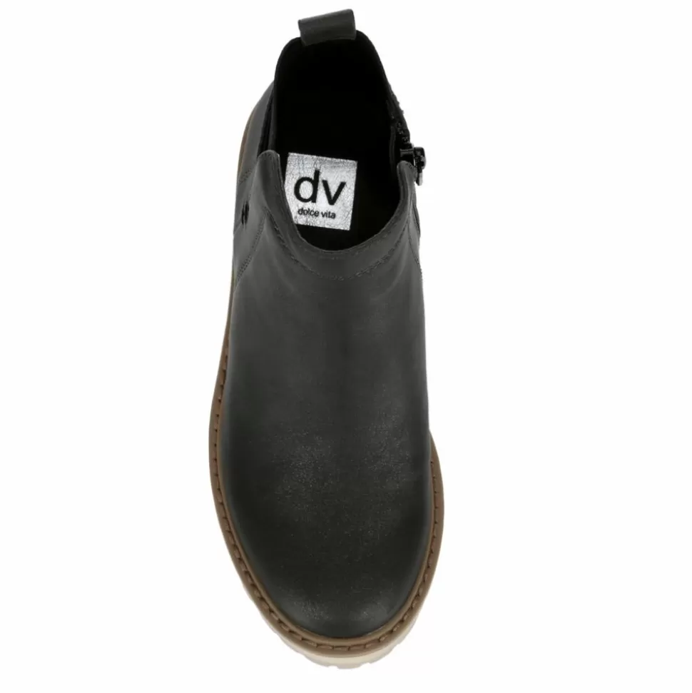 DV BY DOLCE VITA Boots^ Girls Little-Big Kid Fury Wedge Bootie
