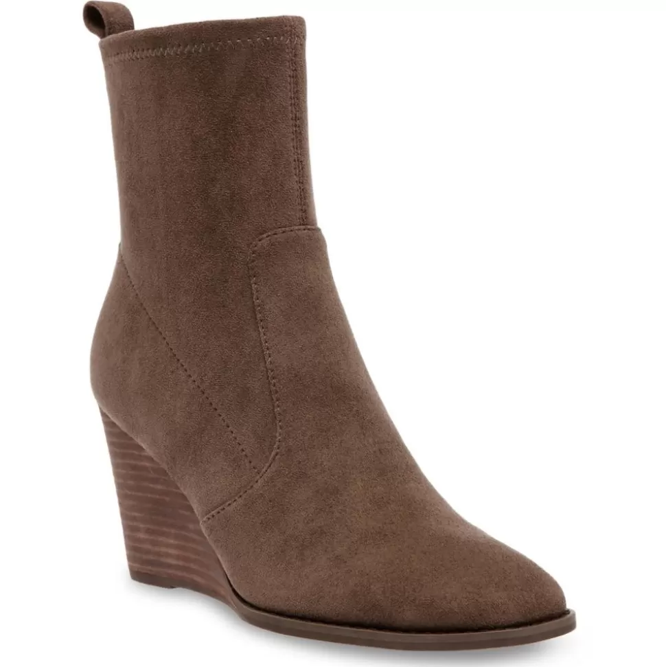 Women DV BY DOLCE VITA Bootie & Ankle Boots^ Womens Raully Wedge Ankle Boot