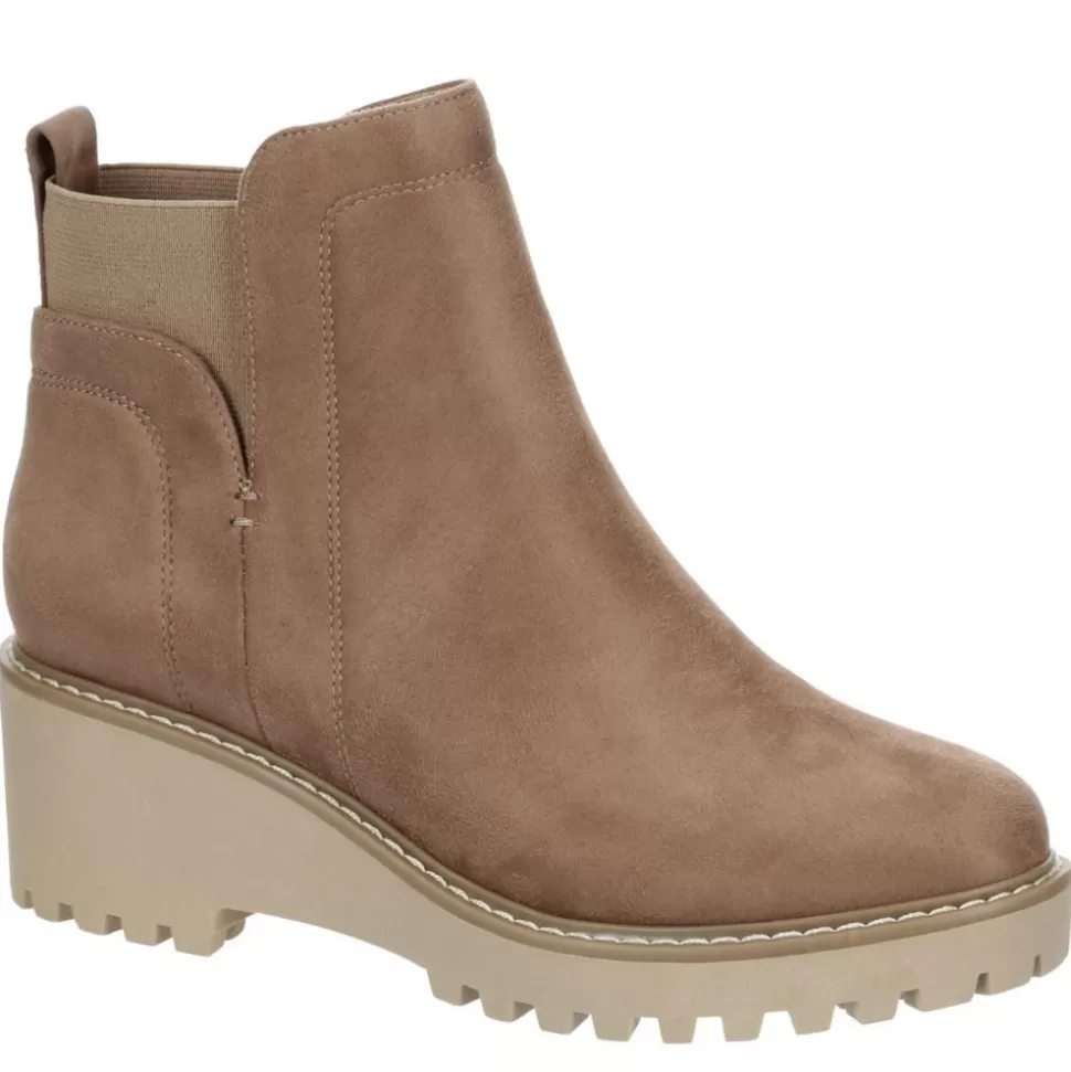 Women DV BY DOLCE VITA Bootie & Ankle Boots^ Womens Rielle Wedge Ankle Boot