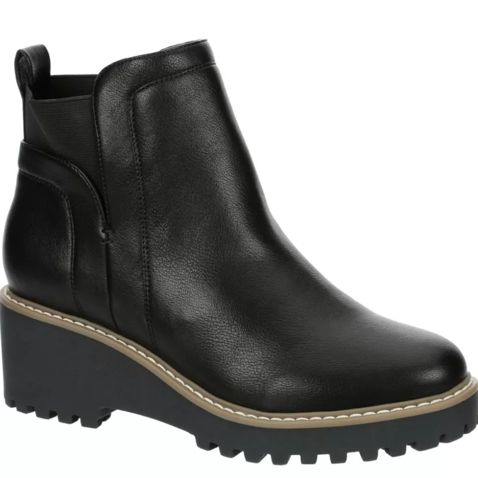 Women DV BY DOLCE VITA Bootie & Ankle Boots^ Womens Rielle Wedge Ankle Boot