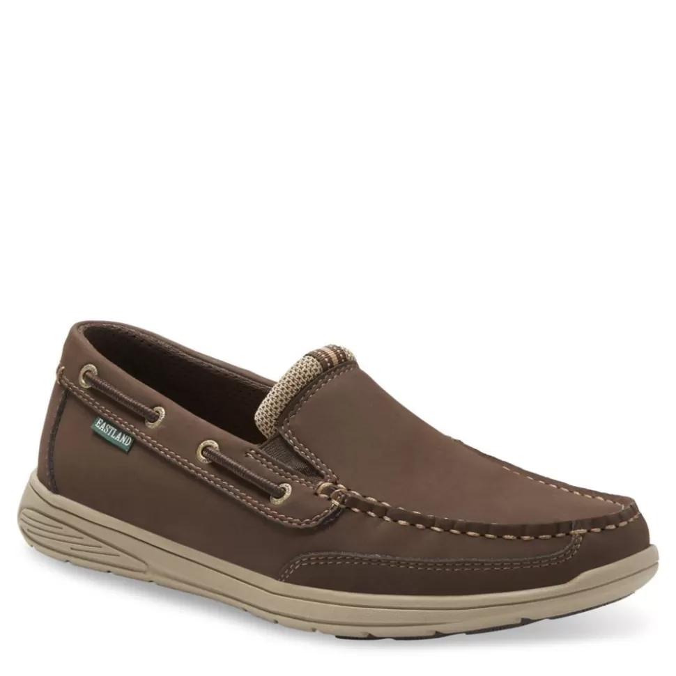 Men EASTLAND Boat Shoes^ Mens Brentwood Boat Shoe