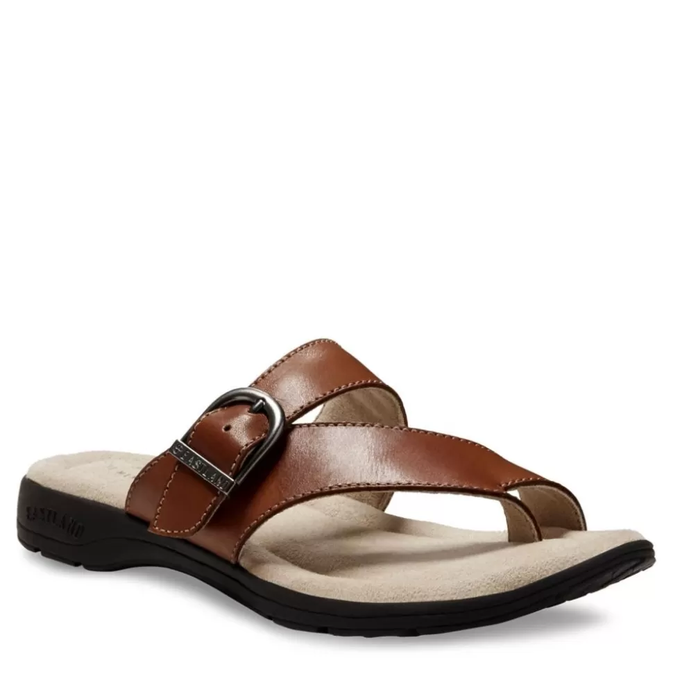 Women EASTLAND Flip Flops^ Womens Tahiti Ii Flip Flop Sandal Comfort