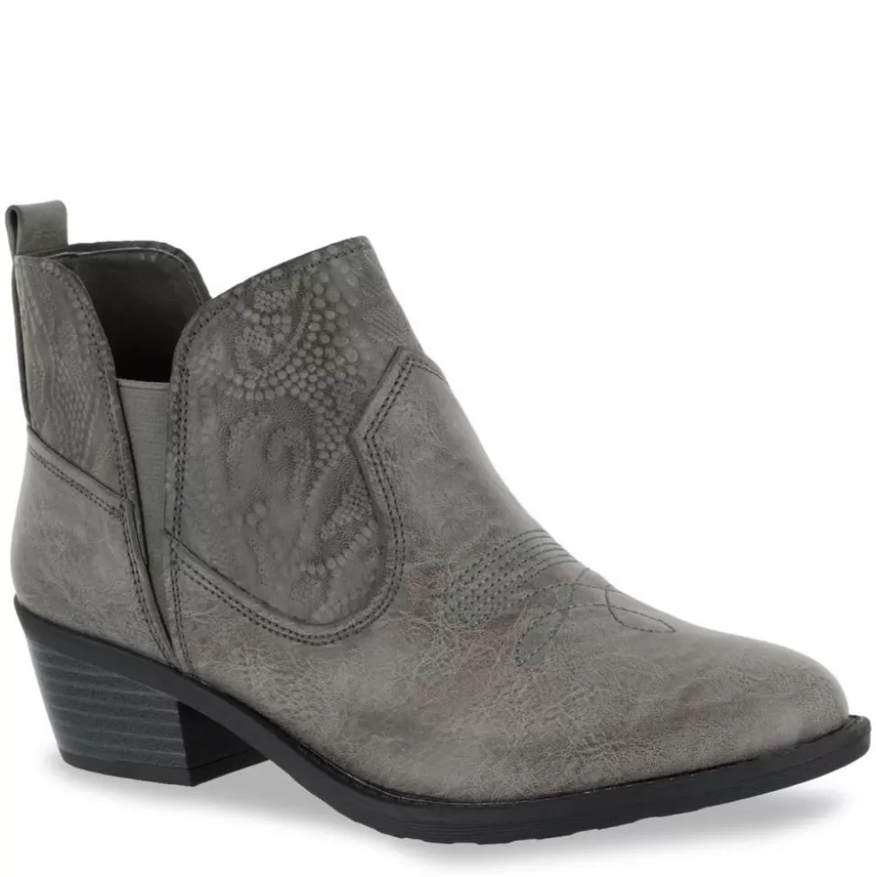 Women EASY STREET Western Boots^ Womens Legend Bootie