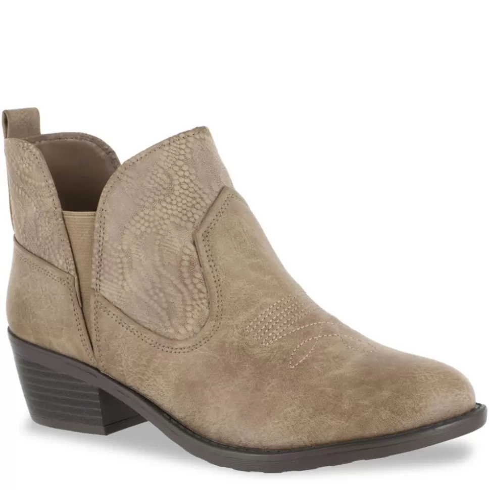 Women EASY STREET Western Boots^ Womens Legend Bootie