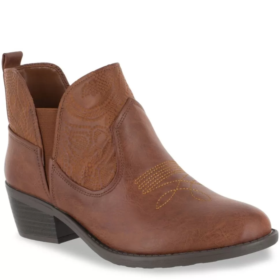 Women EASY STREET Western Boots^ Womens Legend Bootie