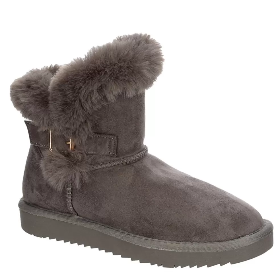 Women EVA & ZOE Shearling Boots^Eva & Zoe Womens Ciara Fur Boot