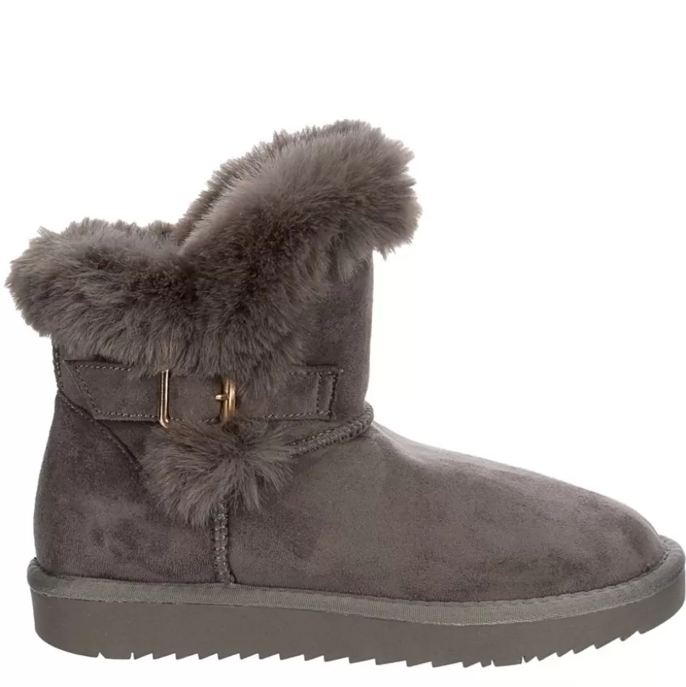 Women EVA & ZOE Shearling Boots^Eva & Zoe Womens Ciara Fur Boot