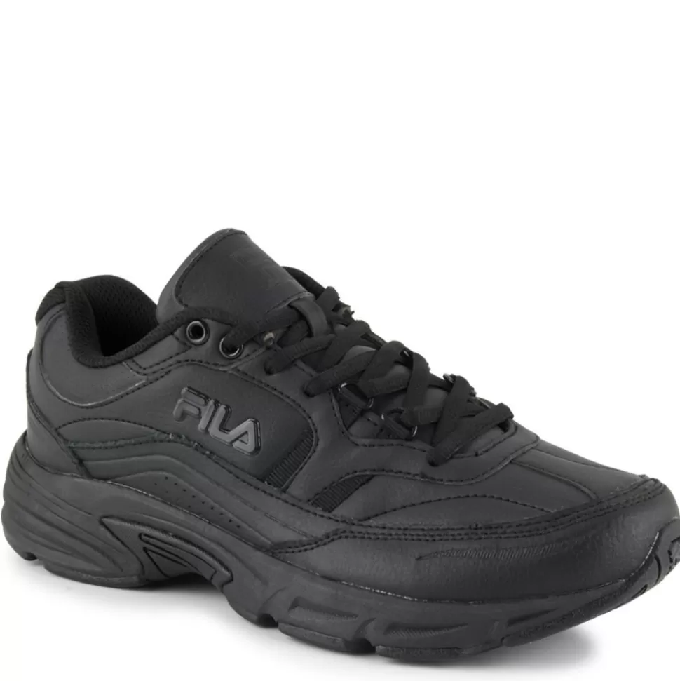 Men FILA Work Shoes^ Mens M Memory Workshift Slip Resistant Work Shoe