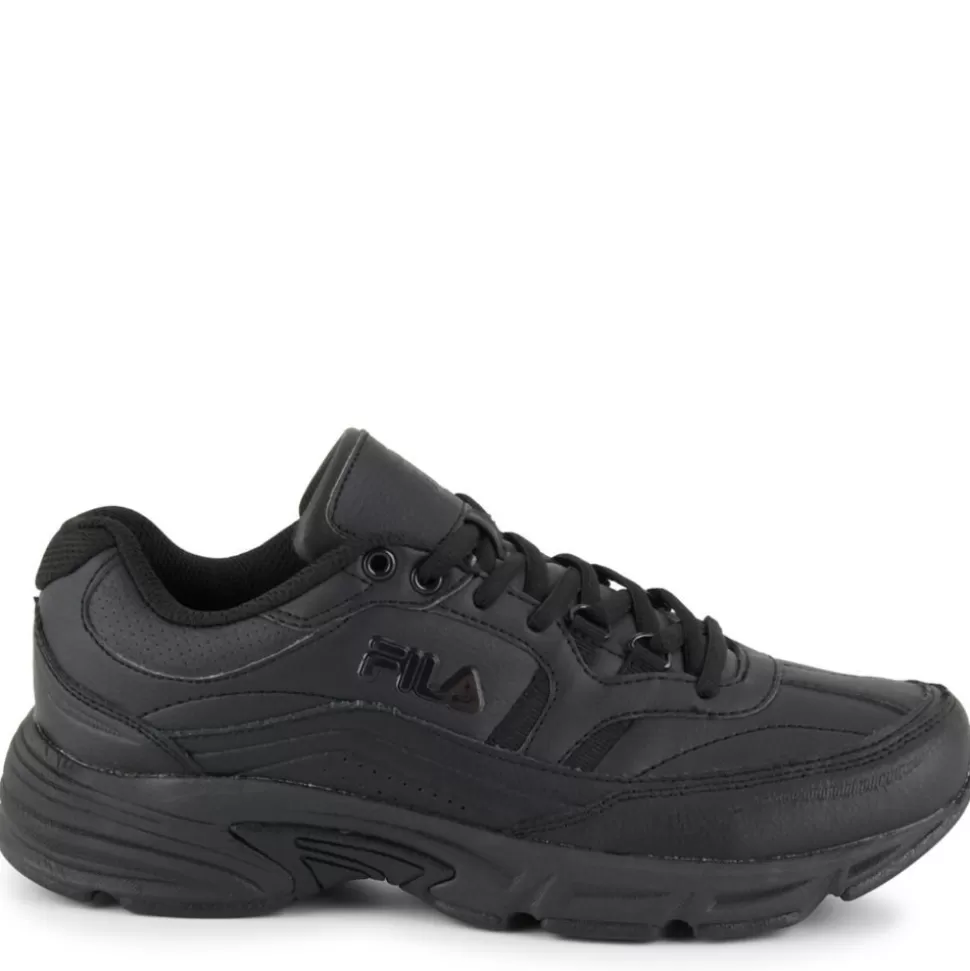 Men FILA Work Shoes^ Mens M Memory Workshift Slip Resistant Work Shoe