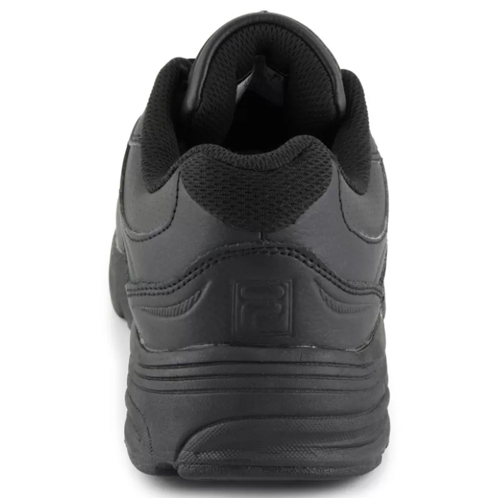 Men FILA Work Shoes^ Mens M Memory Workshift Slip Resistant Work Shoe