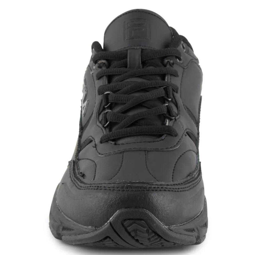 Men FILA Work Shoes^ Mens M Memory Workshift Slip Resistant Work Shoe