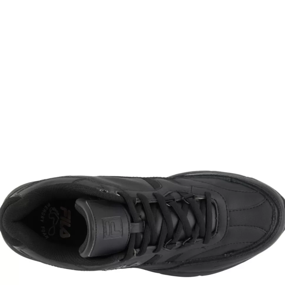 Men FILA Work Shoes^ Mens M Memory Workshift Slip Resistant Work Shoe
