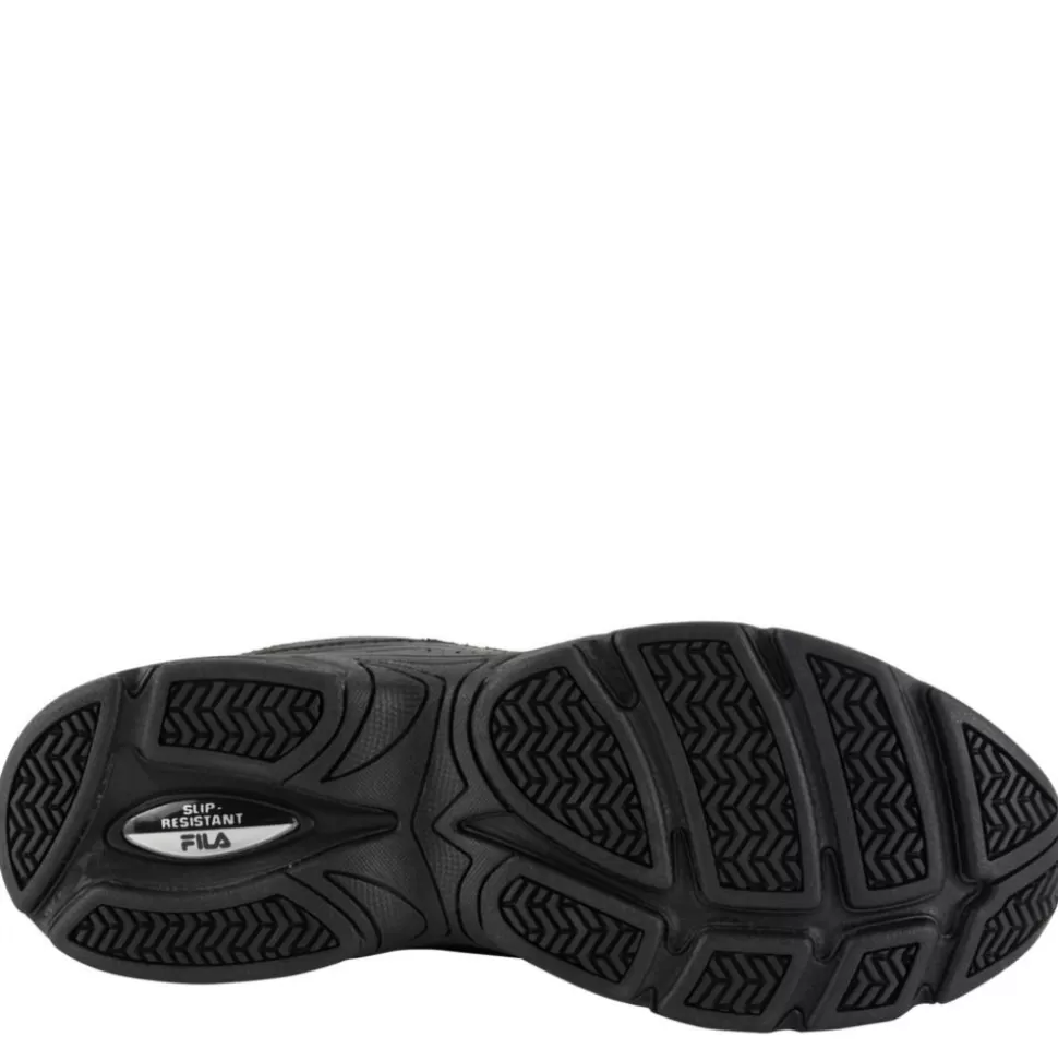 Men FILA Work Shoes^ Mens M Memory Workshift Slip Resistant Work Shoe