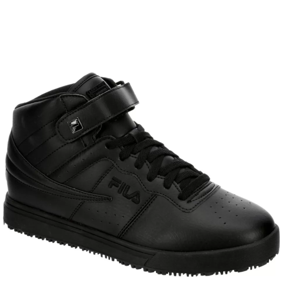 Men FILA Work Shoes^ Mens Vulc 13 Sr Slip Resistant Work Shoe