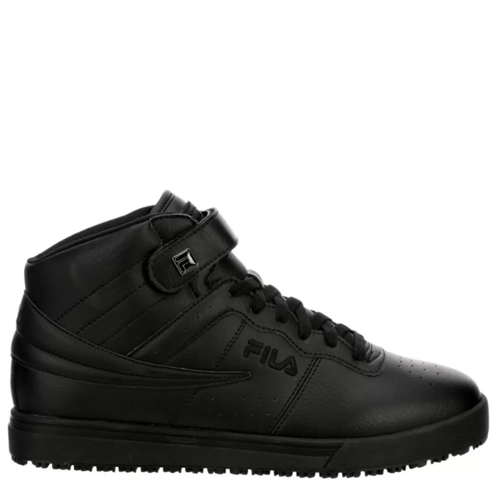 Men FILA Work Shoes^ Mens Vulc 13 Sr Slip Resistant Work Shoe