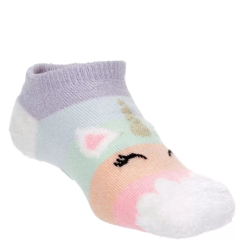 FIRESIDE Accessories^ Girls Cozy Low Cut Sock 1 Pair