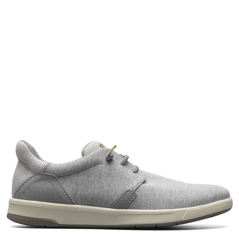 Men FLORSHEIM Canvas^ Mens Crossover Canvas Plain Toe Slip On Sneaker