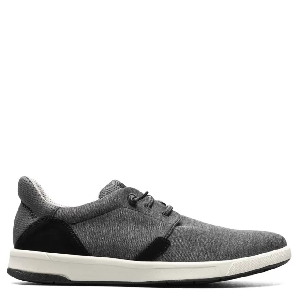 Men FLORSHEIM Canvas^ Mens Crossover Canvas Plain Toe Slip On Sneaker