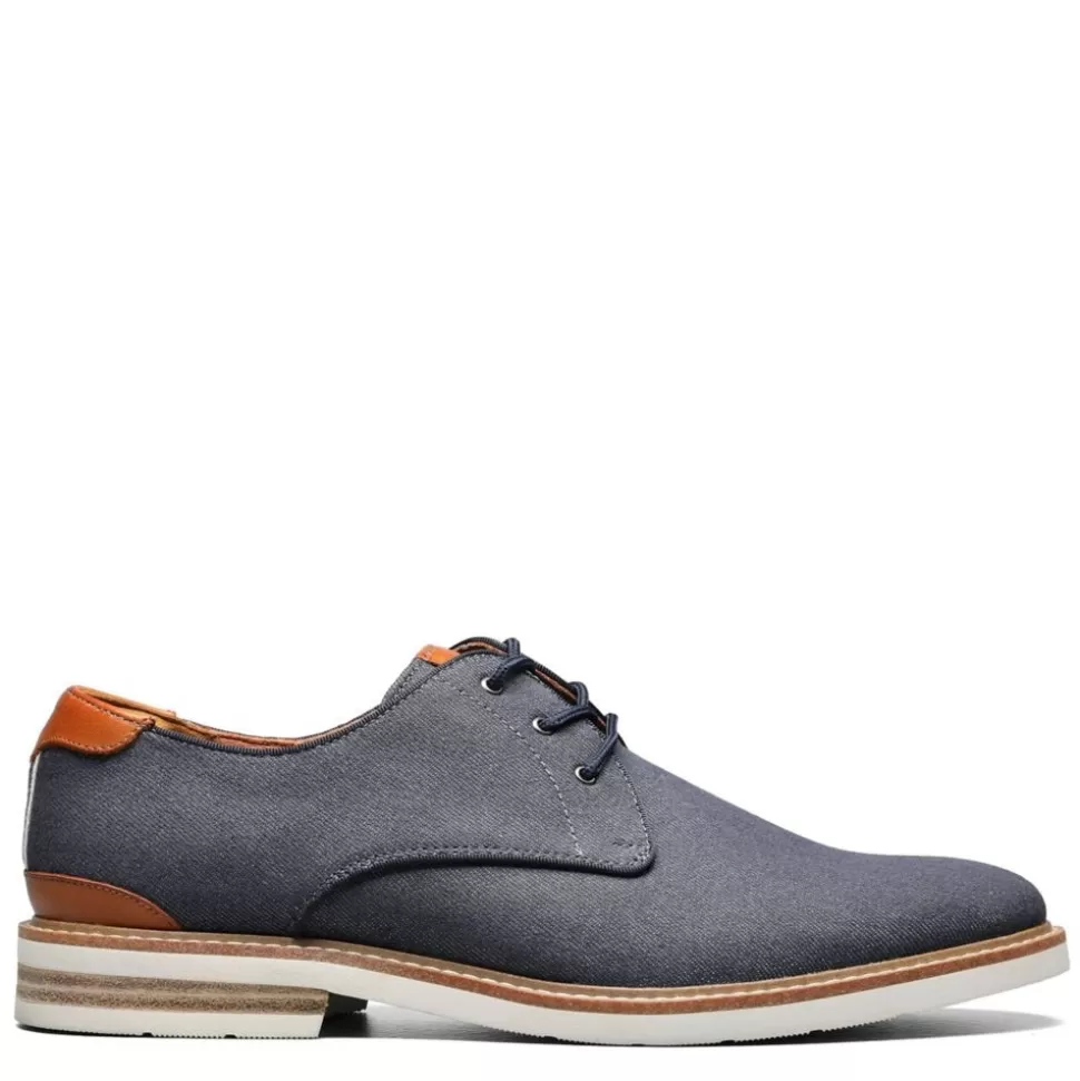 Men FLORSHEIM Canvas^ Mens Highland Canvas Oxford