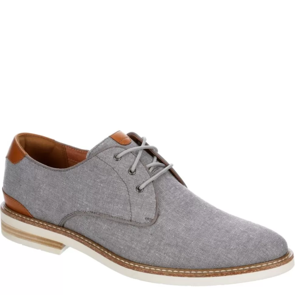 Men FLORSHEIM Canvas^ Mens Highland Canvas Plain Toe Oxford