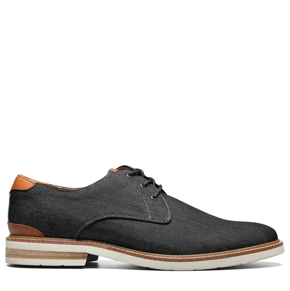 Men FLORSHEIM Canvas^ Mens Highland Canvas Plain Toe Oxford