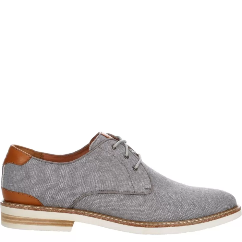 Men FLORSHEIM Canvas^ Mens Highland Canvas Plain Toe Oxford