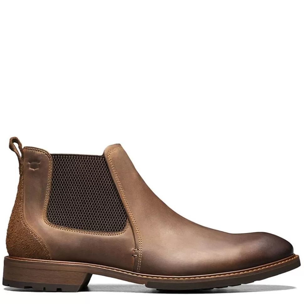 Men FLORSHEIM Chelsea Boots^ Mens Lodge Plain Toe Chelsea Boot