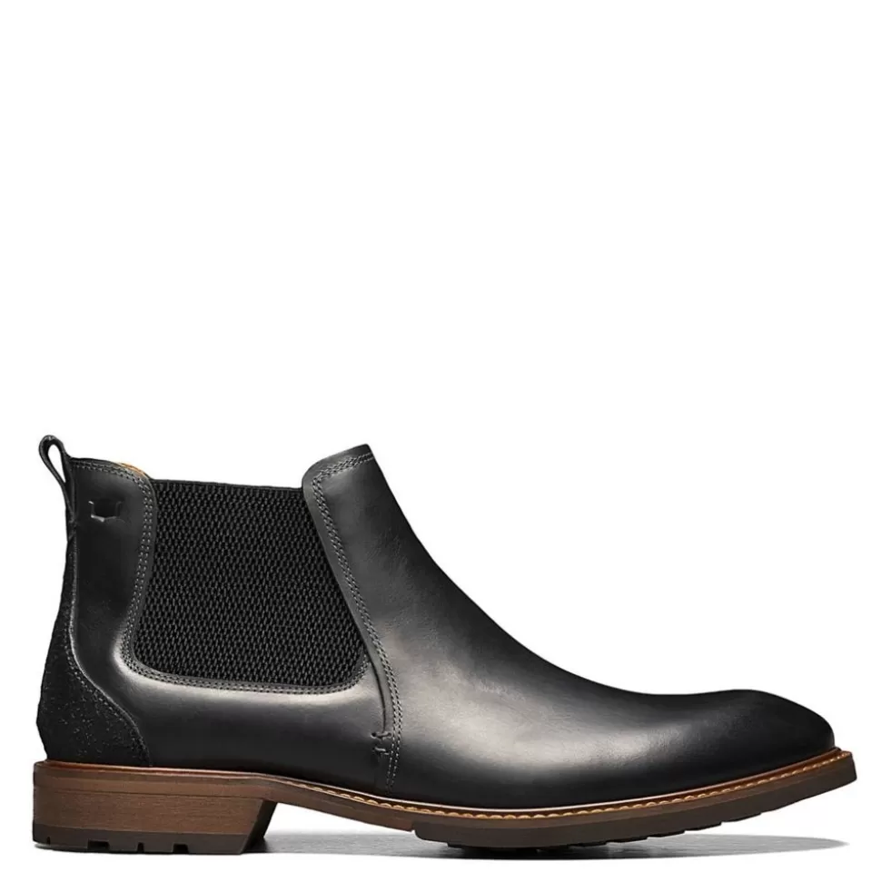 Men FLORSHEIM Chelsea Boots^ Mens Lodge Plain Toe Chelsea Boot