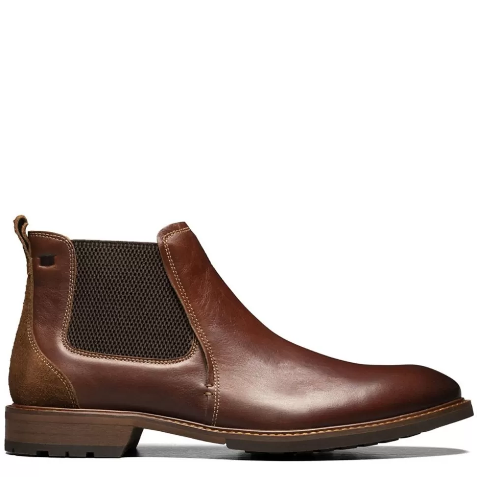 Men FLORSHEIM Chelsea Boots^ Mens Lodge Plain Toe Chelsea Boot