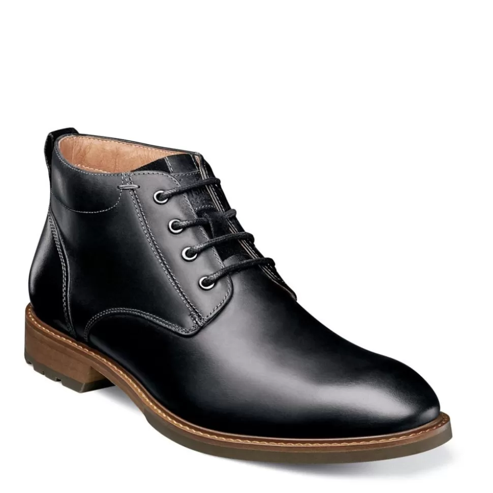 Men FLORSHEIM Chukka Boots^ Mens Lodge Plain Toe Chukka Boot