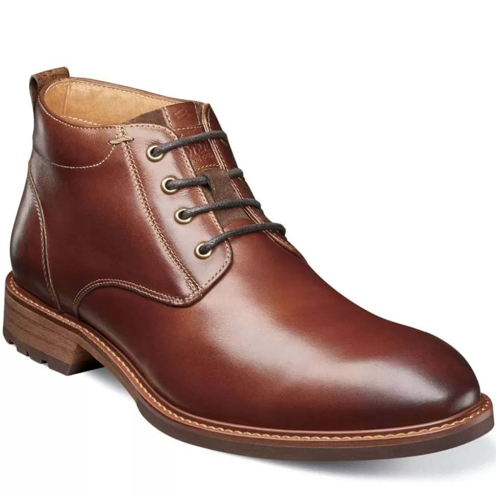 Men FLORSHEIM Chukka Boots^ Mens Lodge Plain Toe Chukka Boot