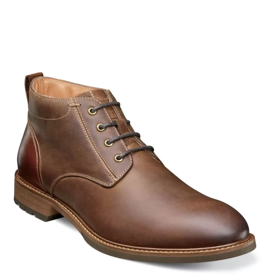 Men FLORSHEIM Chukka Boots^ Mens Lodge Plain Toe Chukka Boot