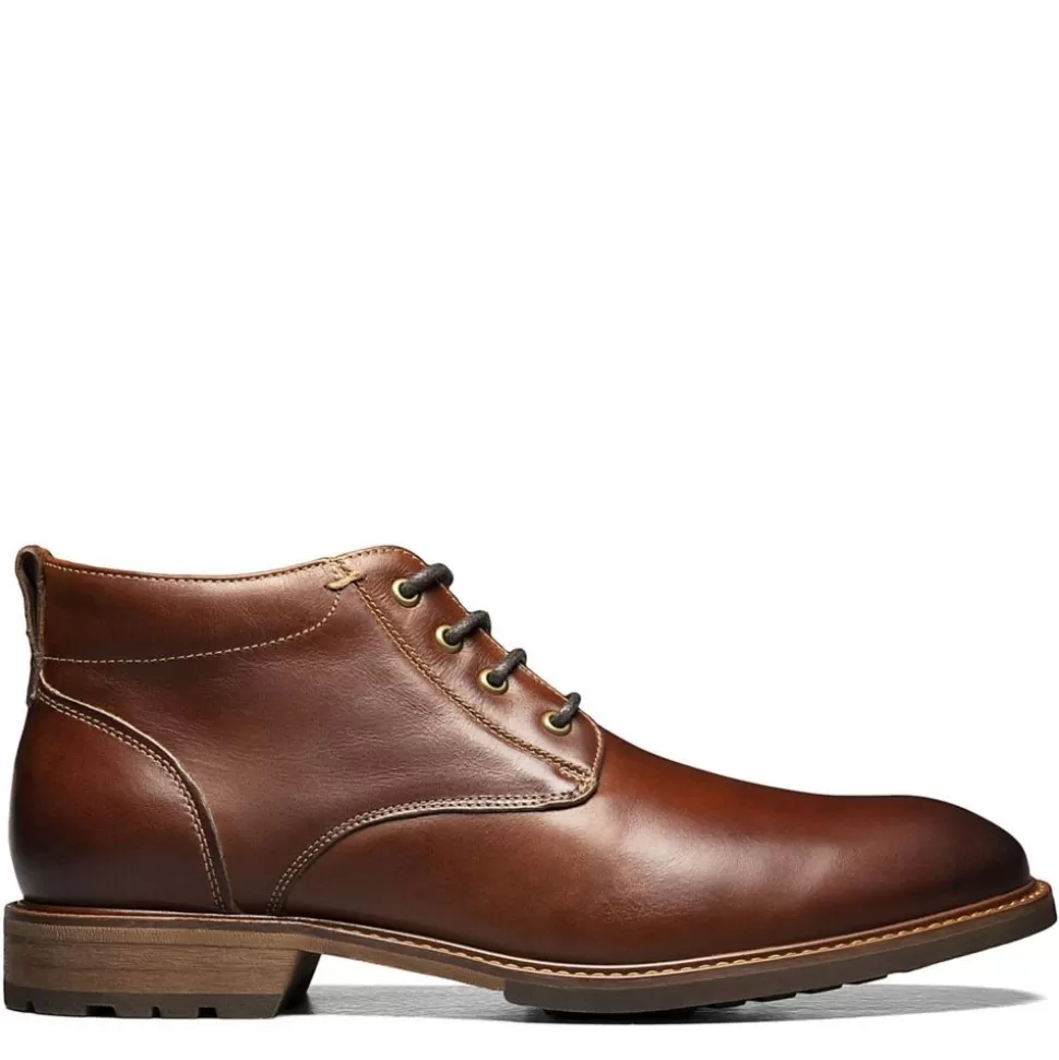 Men FLORSHEIM Chukka Boots^ Mens Lodge Plain Toe Chukka Boot