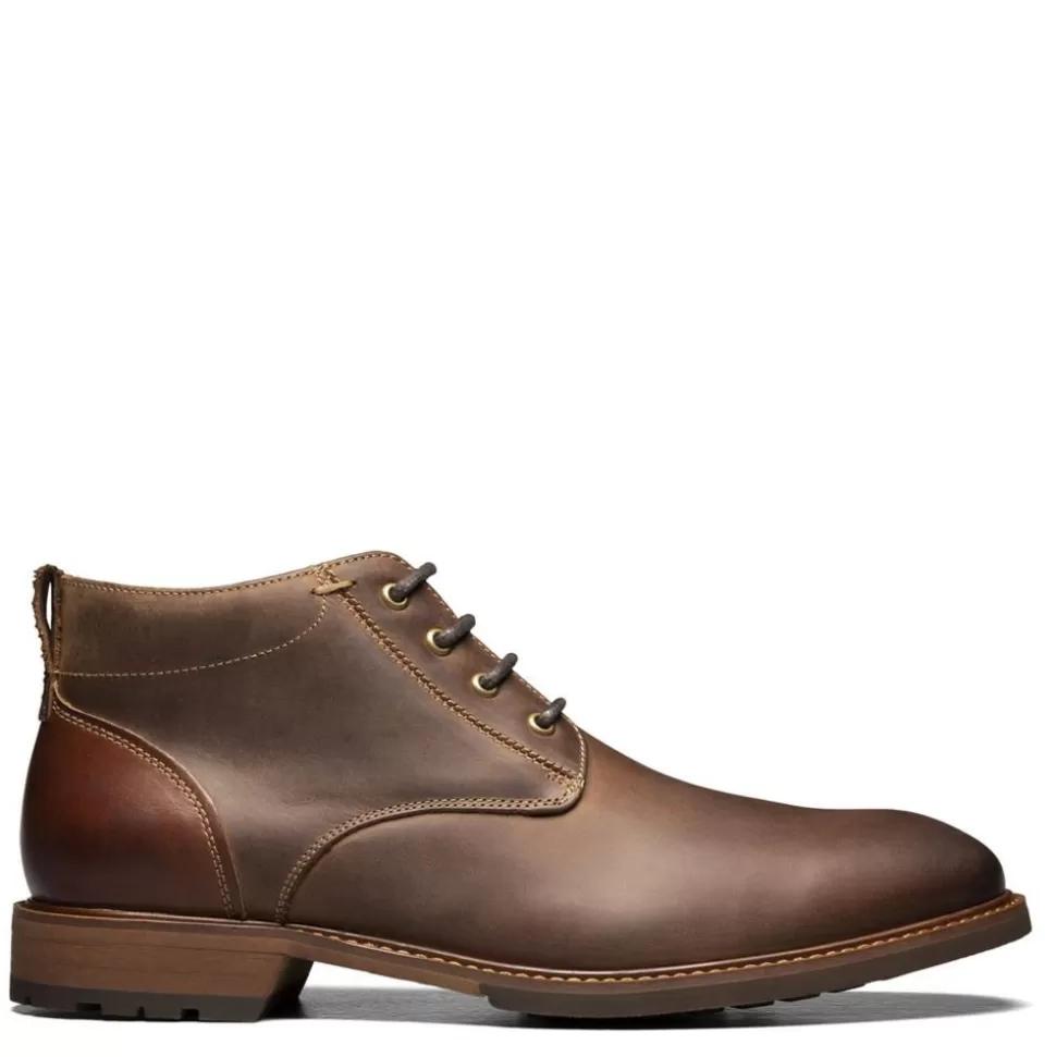 Men FLORSHEIM Chukka Boots^ Mens Lodge Plain Toe Chukka Boot