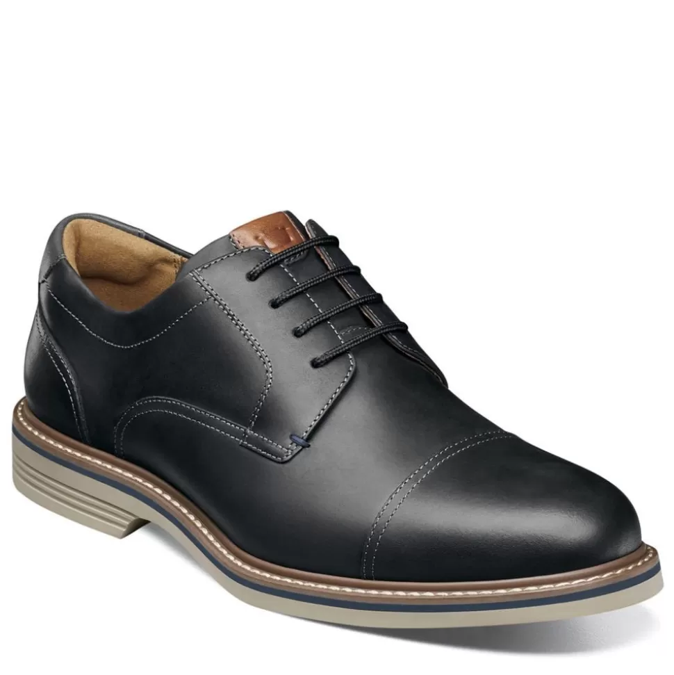 Men FLORSHEIM Oxfords^ Mens Norwalk Cap Toe Oxford