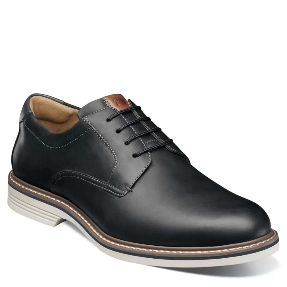 Men FLORSHEIM Oxfords^ Mens Norwalk Plain Toe Oxford