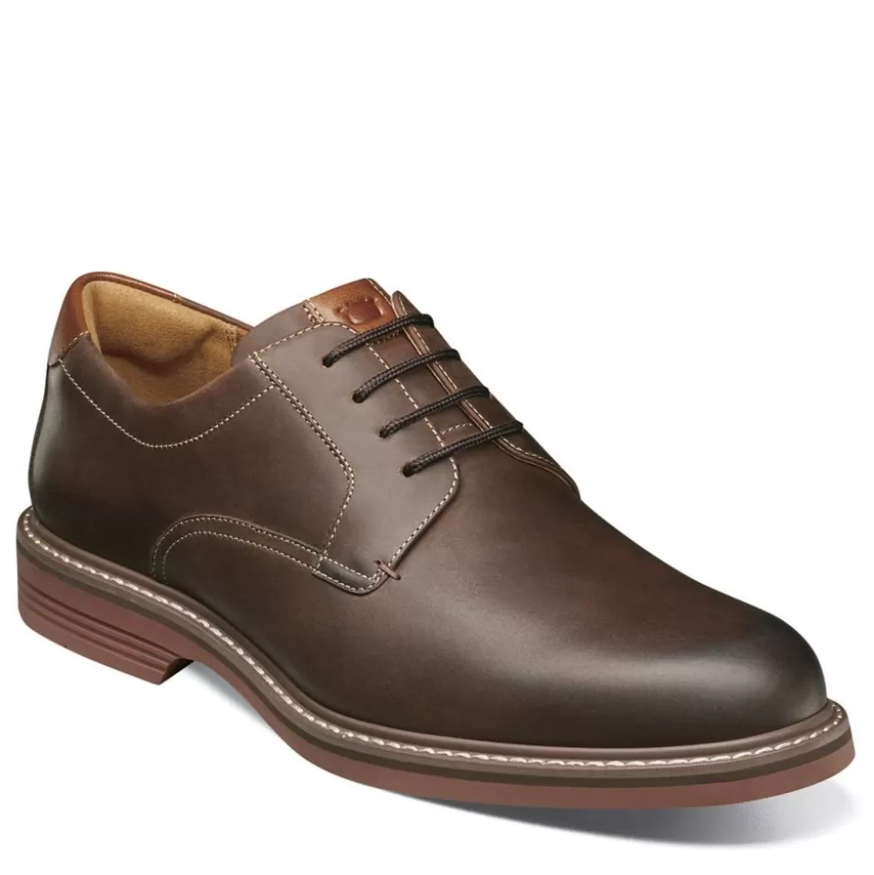 Men FLORSHEIM Oxfords^ Mens Norwalk Plain Toe Oxford