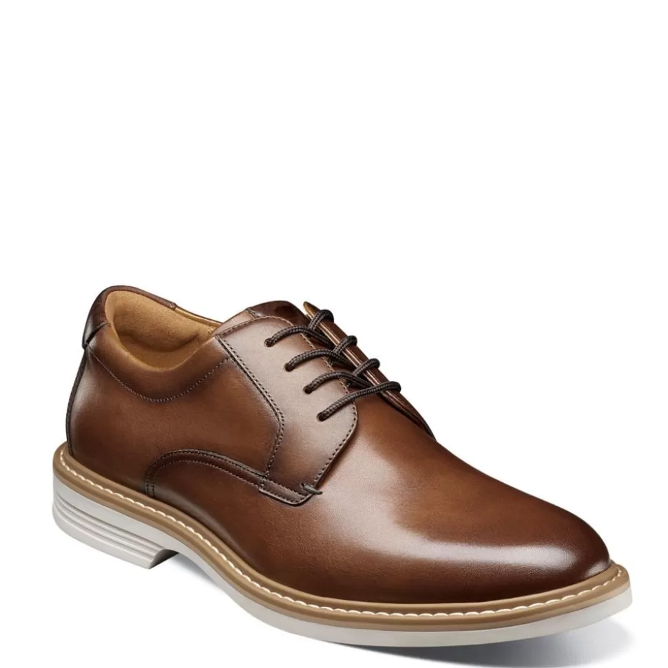 Men FLORSHEIM Oxfords^ Mens Norwalk Plain Toe Oxford