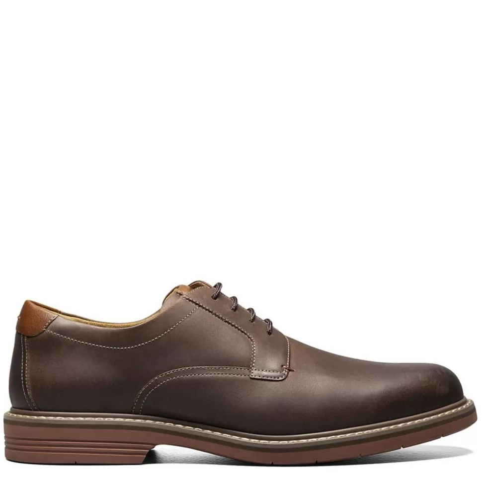 Men FLORSHEIM Oxfords^ Mens Norwalk Plain Toe Oxford