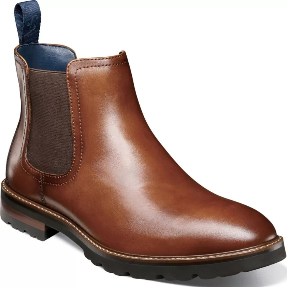 Men FLORSHEIM Chelsea Boots^ Mens Renegade Plain Toe Chelsea Boot