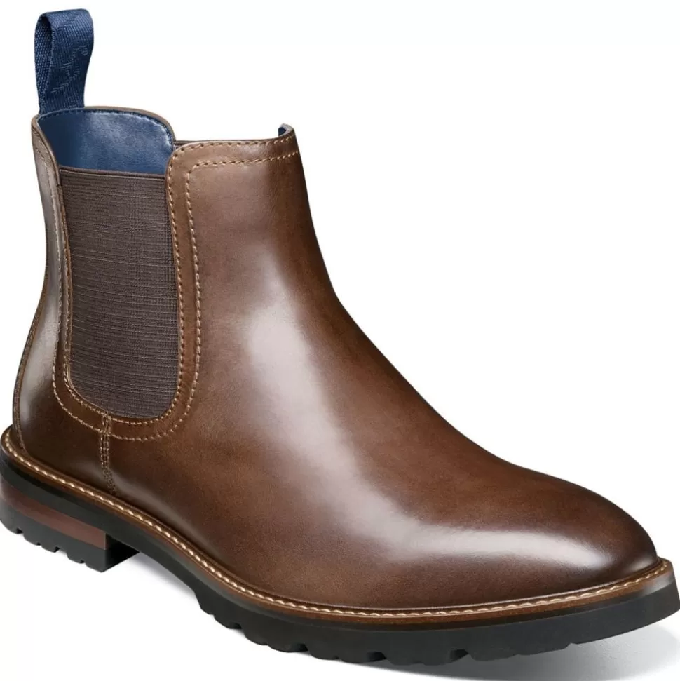 Men FLORSHEIM Chelsea Boots^ Mens Renegade Plain Toe Chelsea Boot