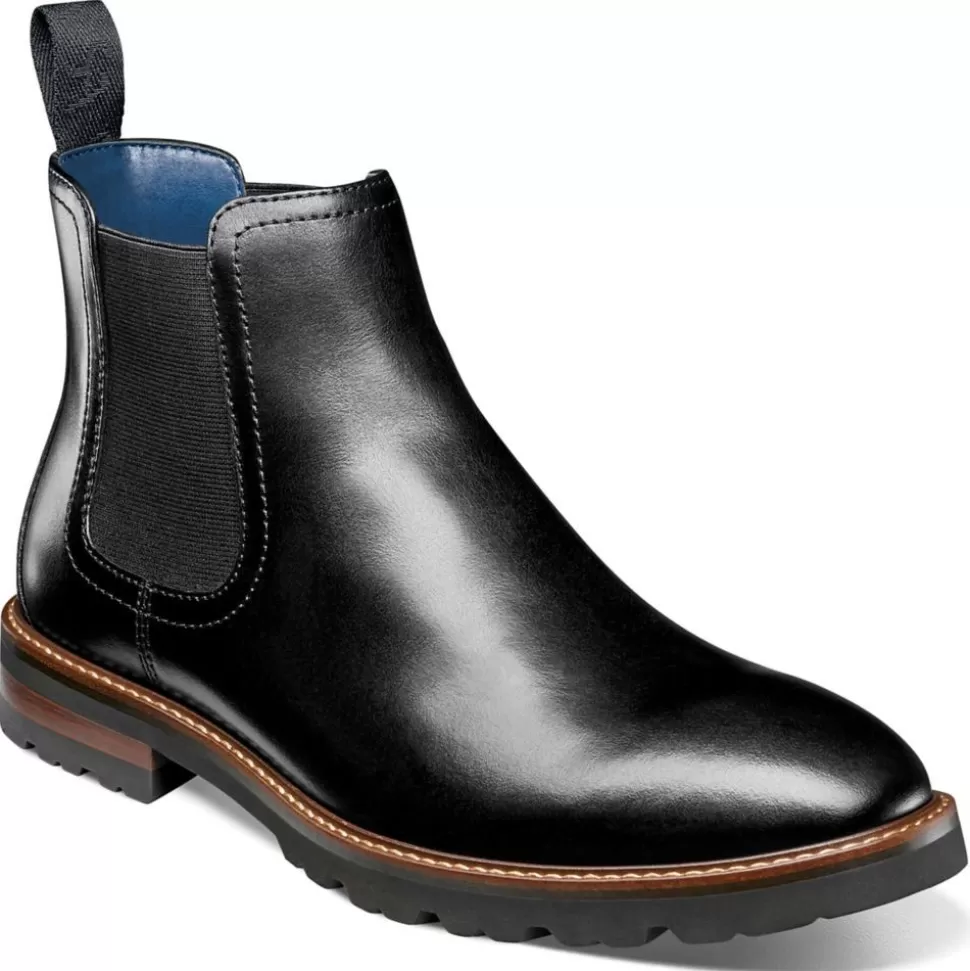 Men FLORSHEIM Chelsea Boots^ Mens Renegade Plain Toe Chelsea Boot