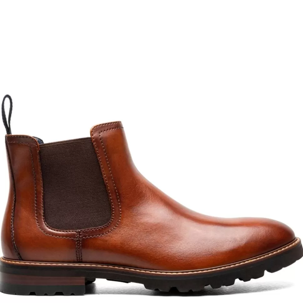 Men FLORSHEIM Chelsea Boots^ Mens Renegade Plain Toe Chelsea Boot