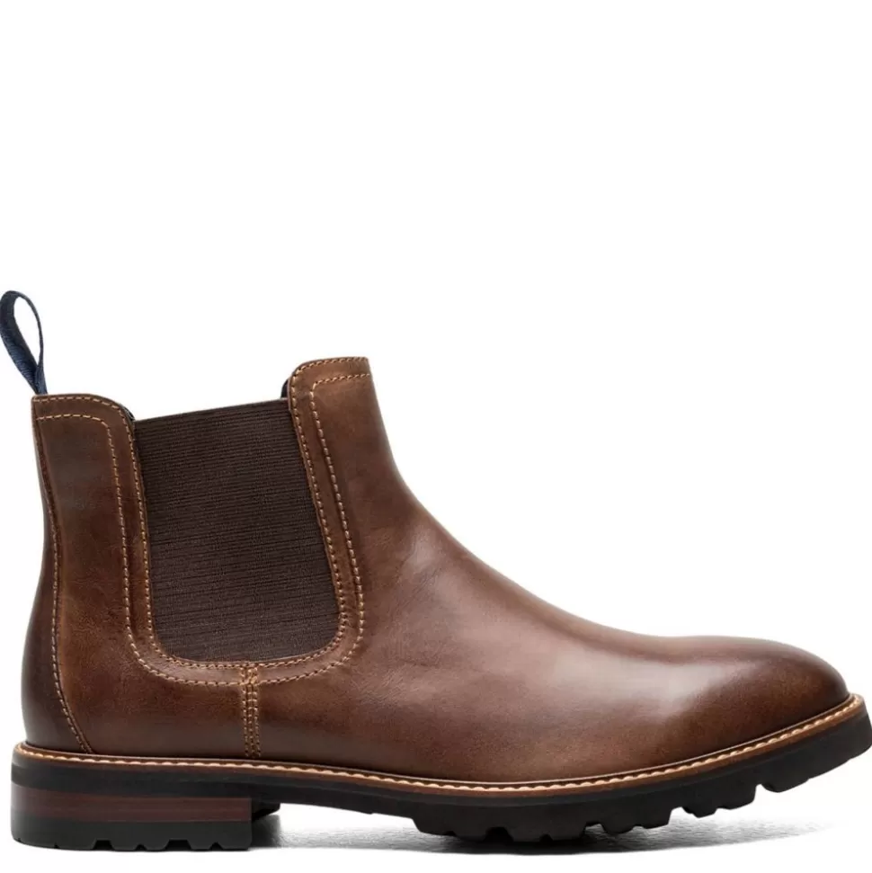 Men FLORSHEIM Chelsea Boots^ Mens Renegade Plain Toe Chelsea Boot