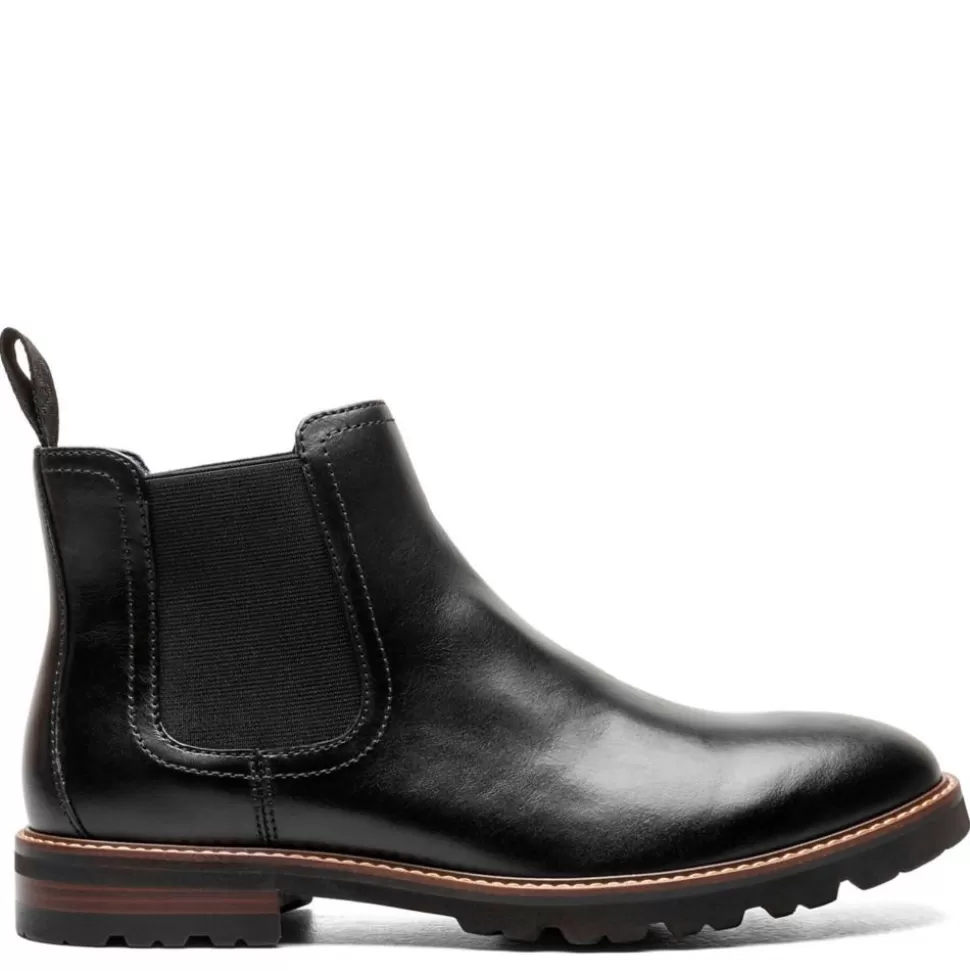 Men FLORSHEIM Chelsea Boots^ Mens Renegade Plain Toe Chelsea Boot