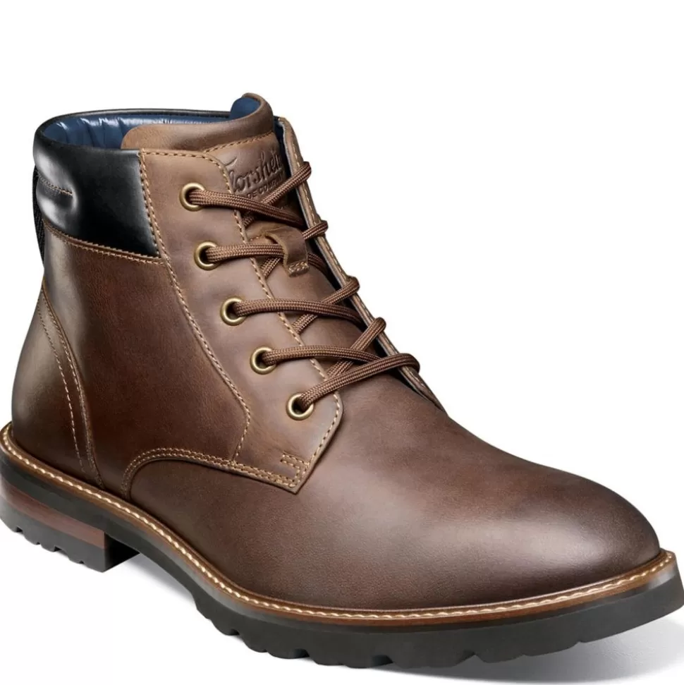 Men FLORSHEIM Chukka Boots^ Mens Renegade Plain Toe Chukka Boot