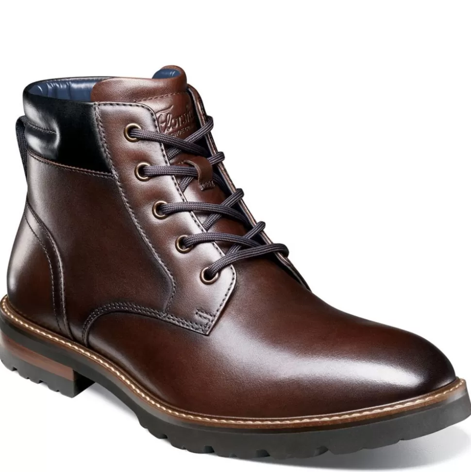 Men FLORSHEIM Chukka Boots^ Mens Renegade Plain Toe Chukka Boot