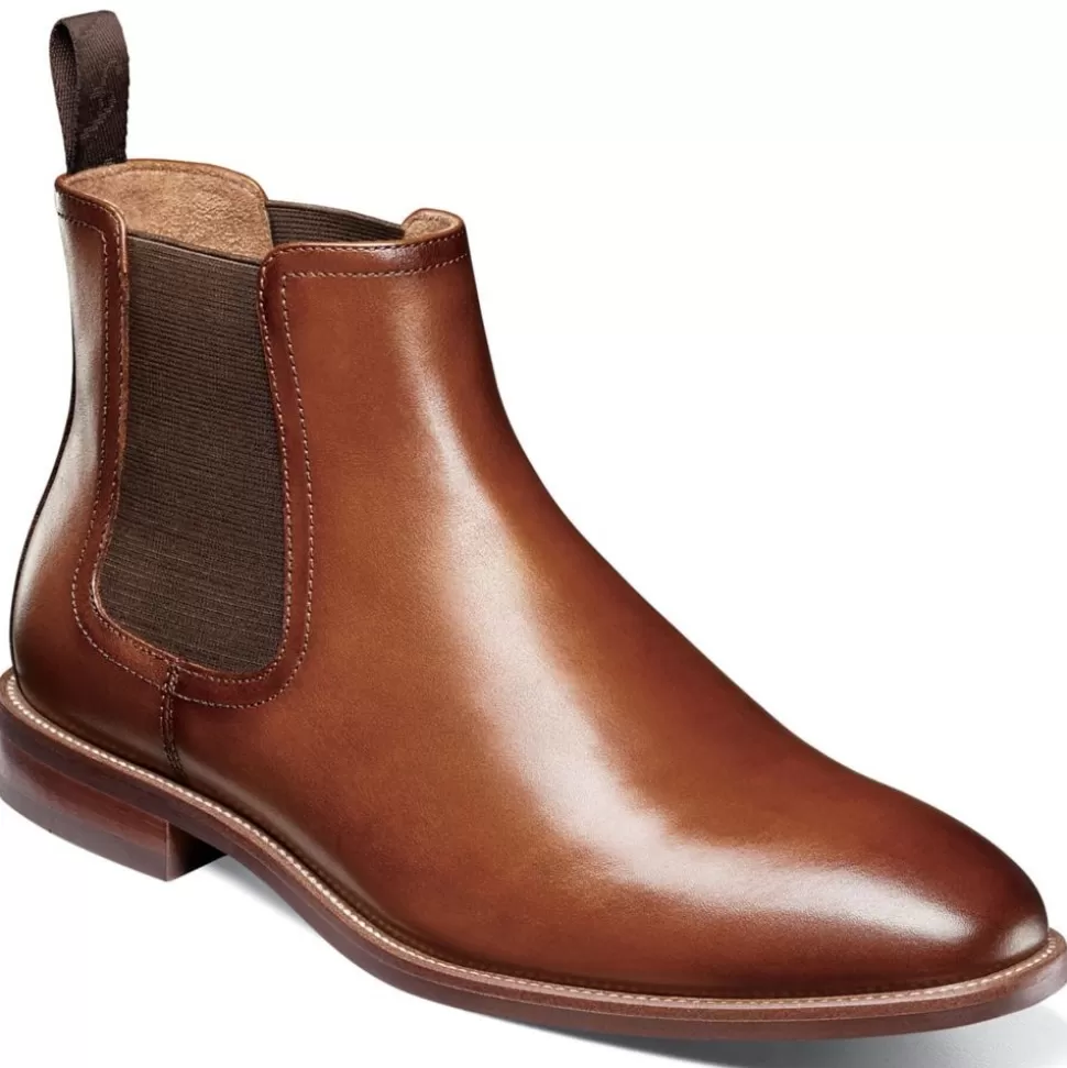 Men FLORSHEIM Chelsea Boots^ Mens Rucci Plain Toe Chelsea Boot