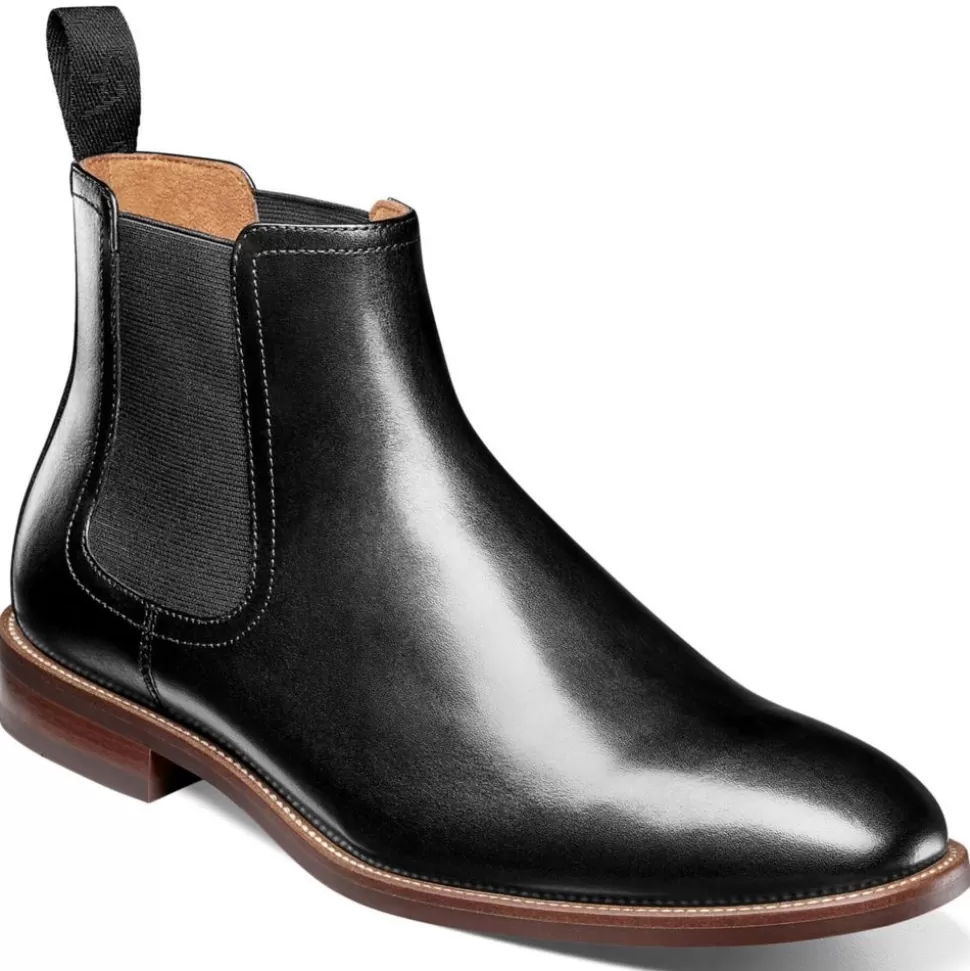 Men FLORSHEIM Chelsea Boots^ Mens Rucci Plain Toe Chelsea Boot